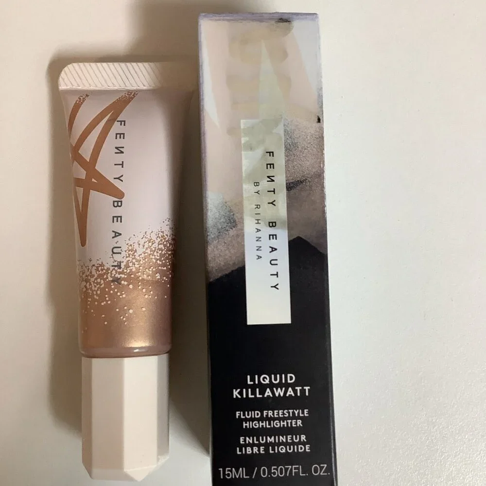 Fenty Beauty Hustla Baby 2.0 Liquid Killawatt Fluid Freestyle Highlighter. New